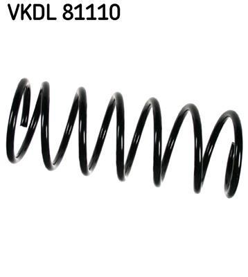 Ressort de suspension (Ressort hélicoïdal) SKF ref. VKDL 81110